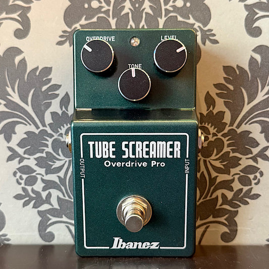 Ibanez TS-808 HardWired V2 Tube Screamer Pedal