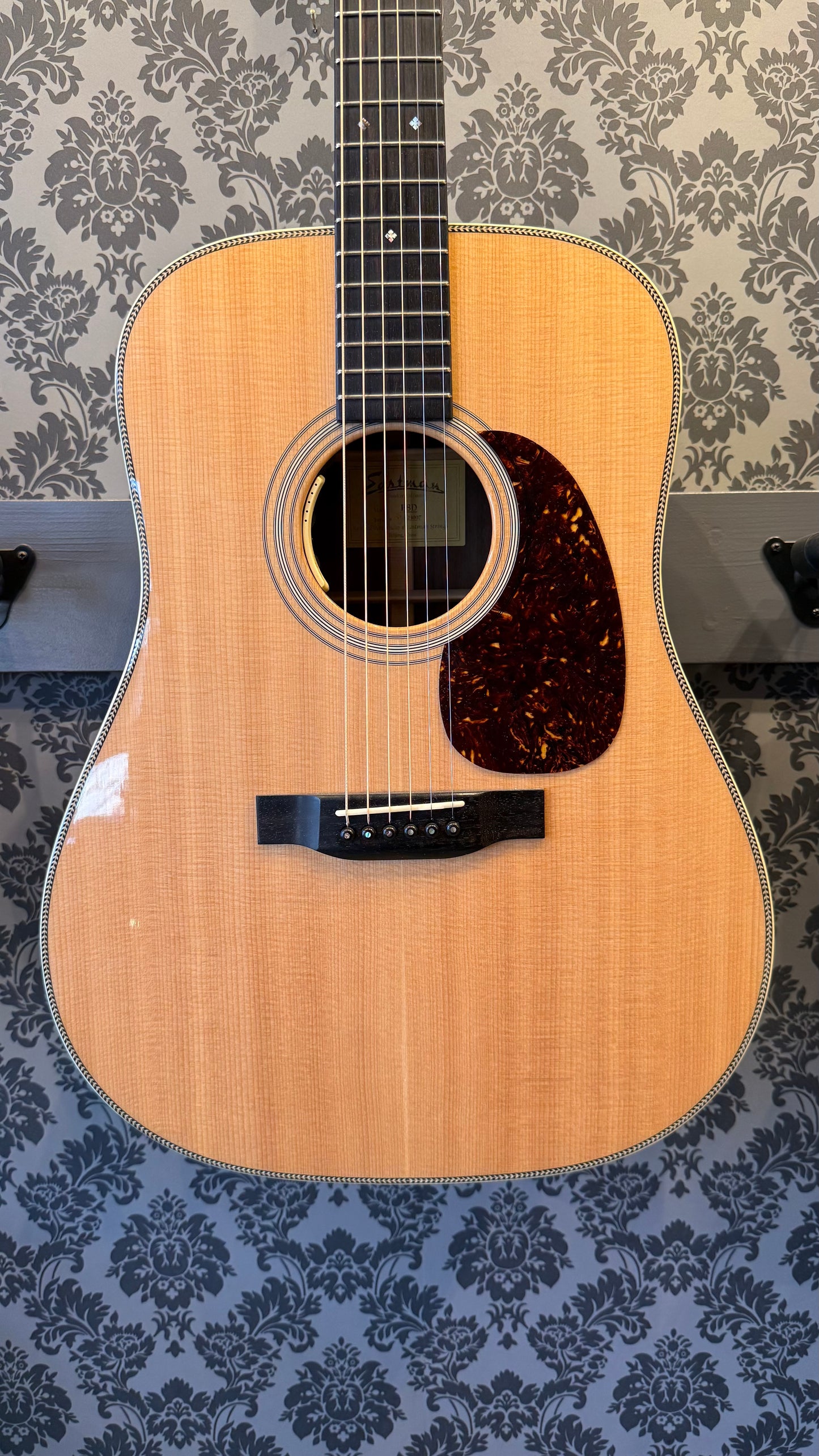 Eastman E 8D with Anthem incl. Case (occasion)