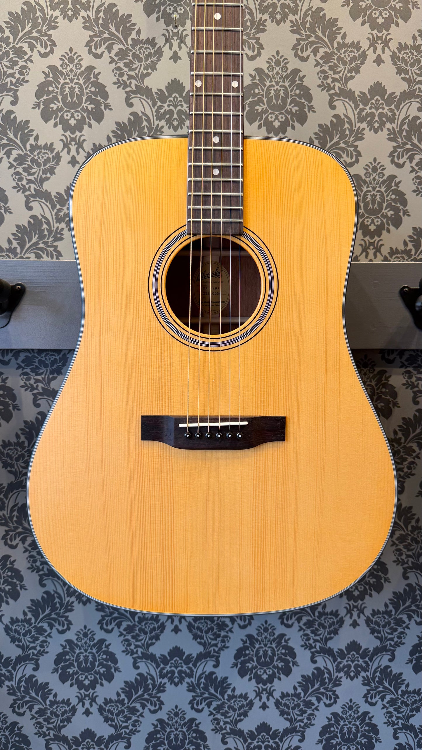 Blueridge BR-140A Dreadnought Solid Adirondack Spruce