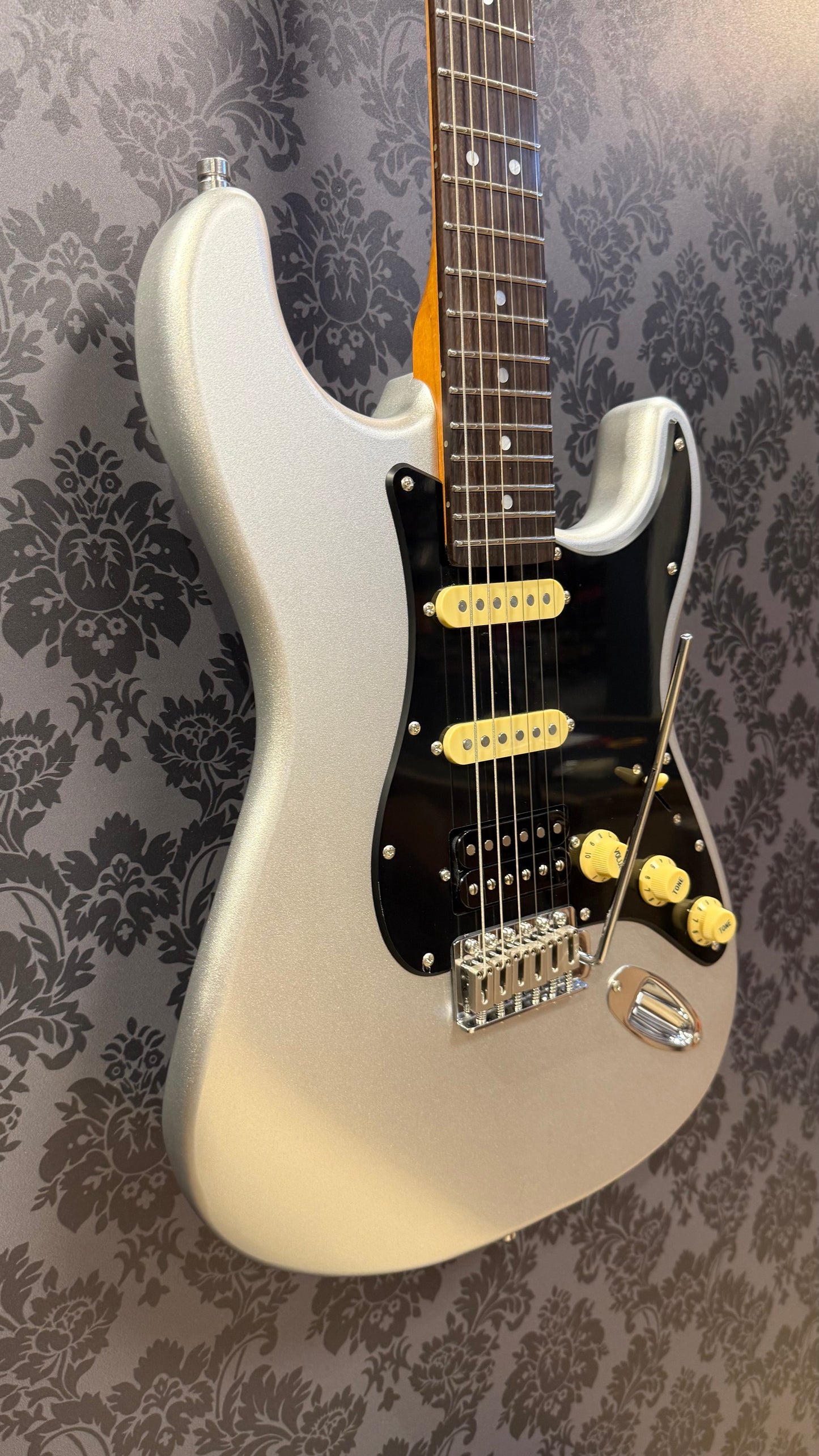 Patina PS-4 Silver Metallic Nitro