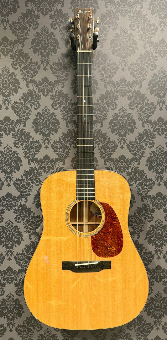Bourgeois Touchstone Hawaiian Country Boy KOA incl.case (B-stock)