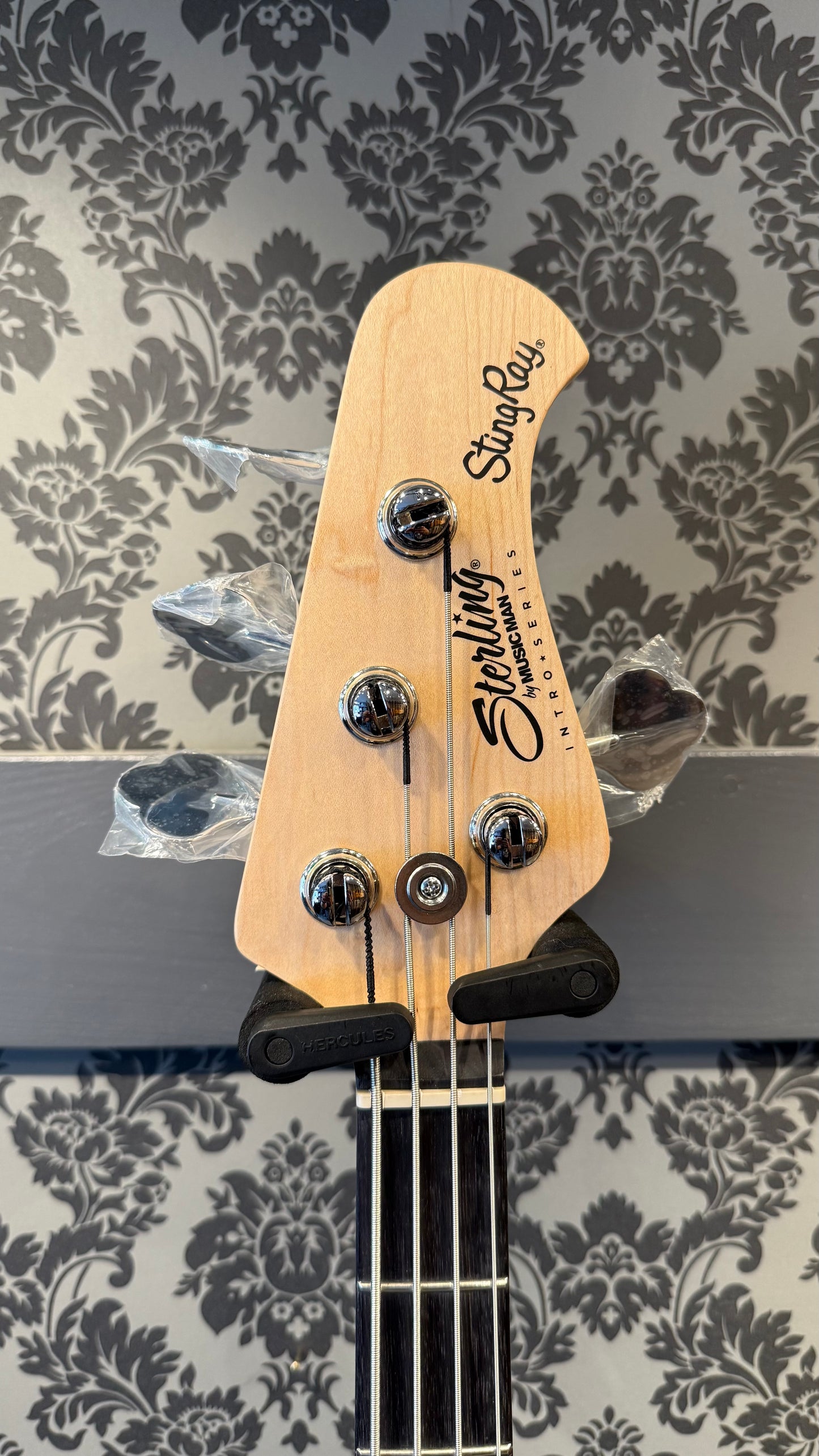 Sterling by Musicman StingRay2 Electric Blue