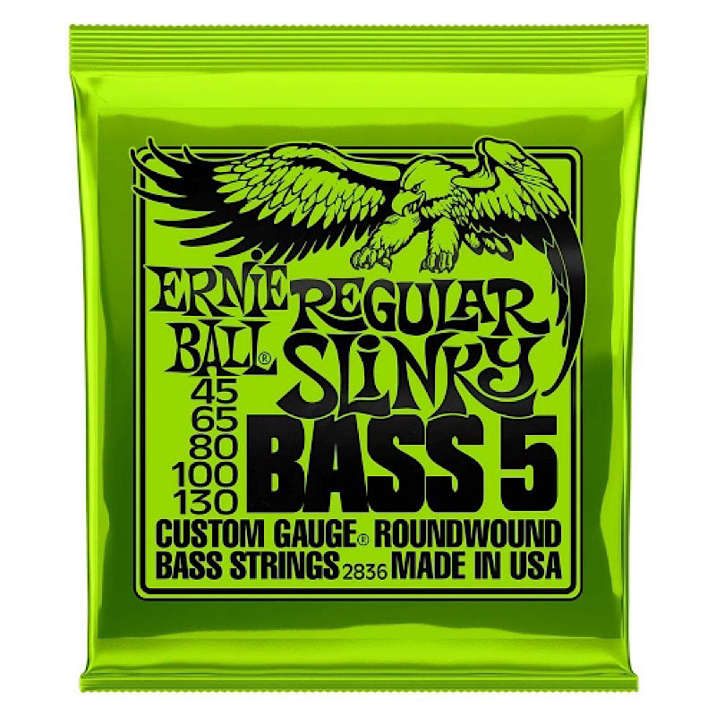 Ernie Ball Regular Slinky 2836 (45-130) Bass guitarstrings