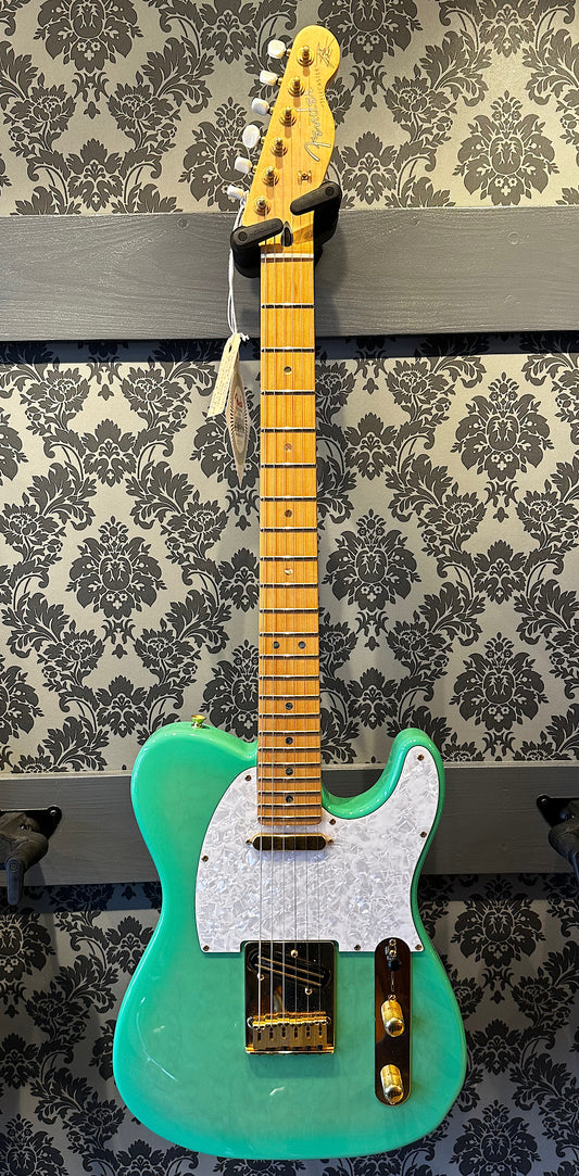 Fender Richie Kotzen Telecaster Seafoam green Japan Incl. case (occasion)