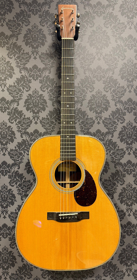 Eastman E20 OM MR TC incl.case (B-Stock)