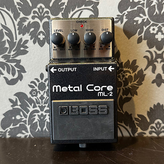 Boss ML-2 Metal Core