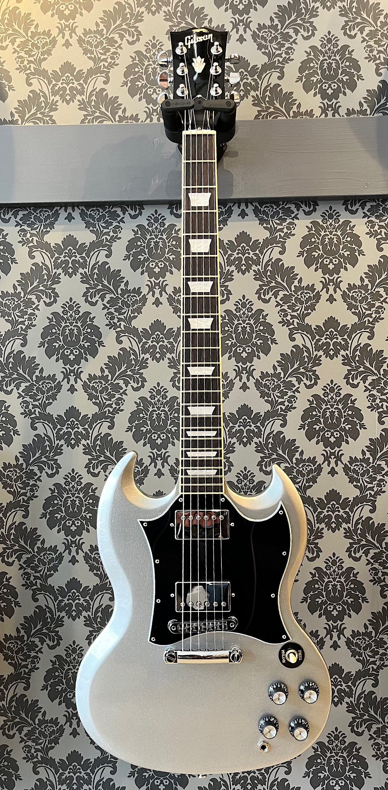 Gibson SG Standard Silver Mist (occasion) incl. bag