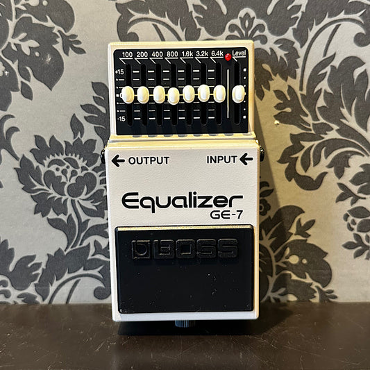 Boss GE-7 Equalizer