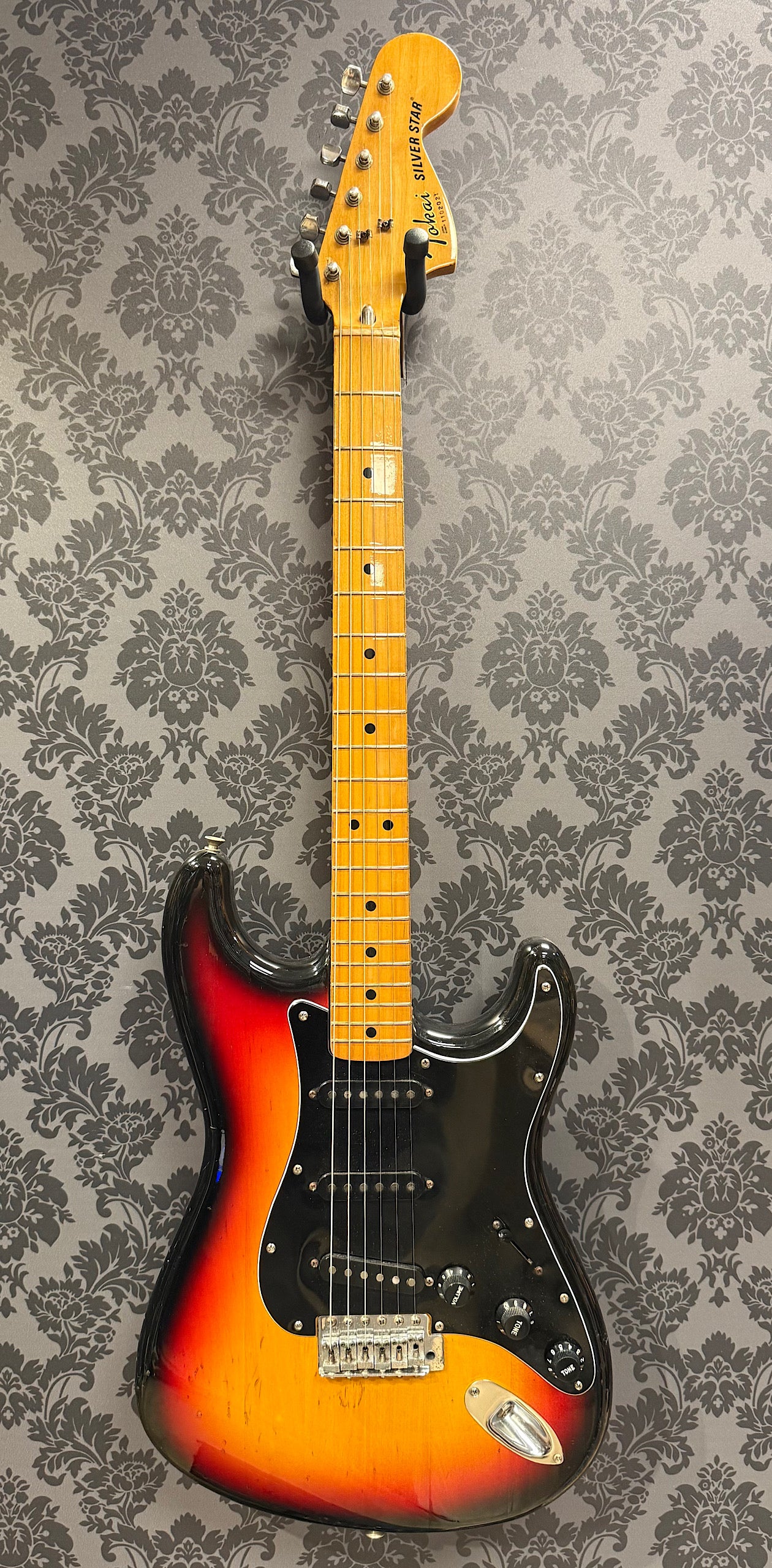 Tokai 70ies Silver Star MIJ stratocaster Sunburst (occasion)