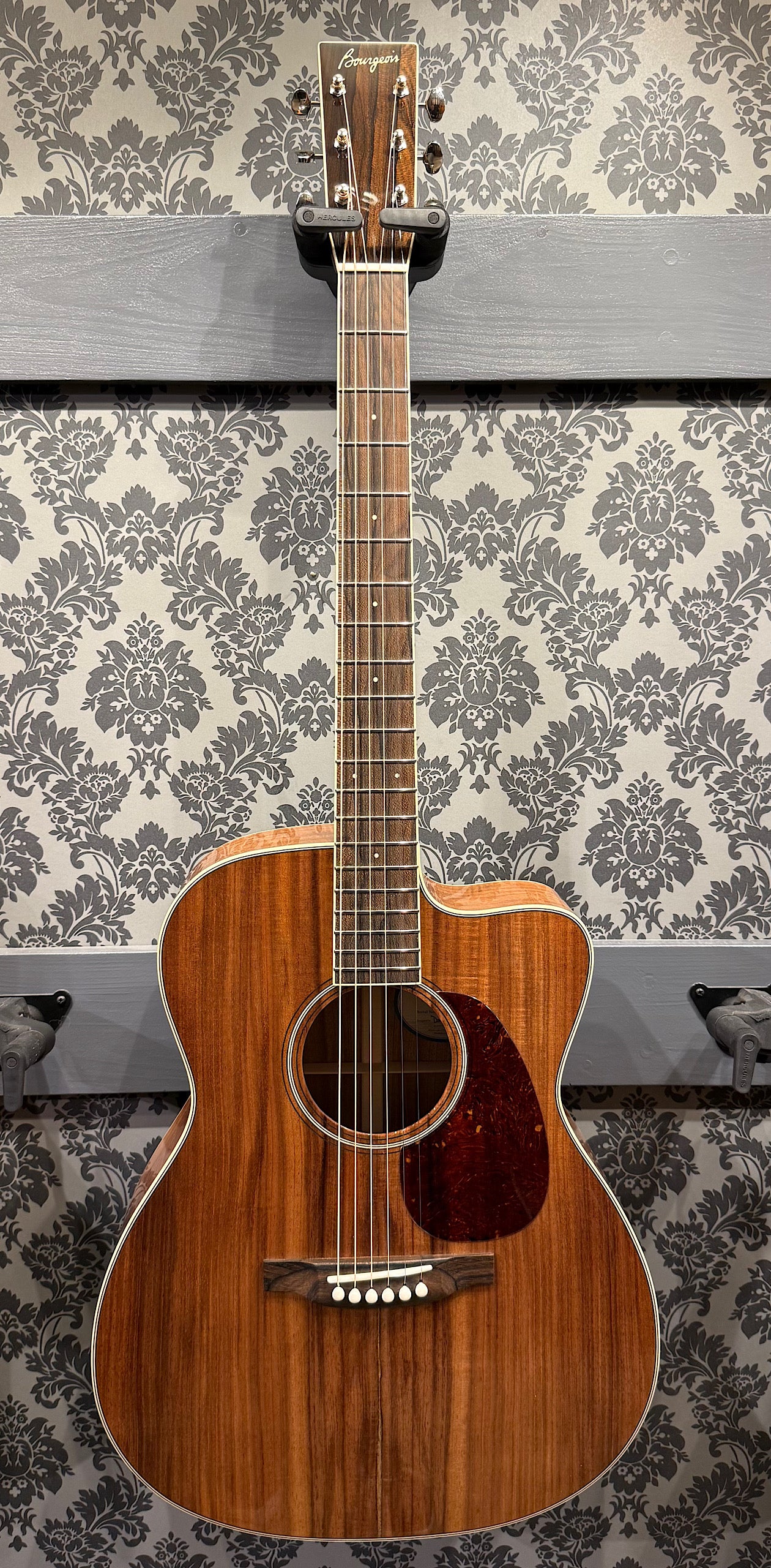 Bourgeois GAC All Koa Down East Series Launch Edition incl. case