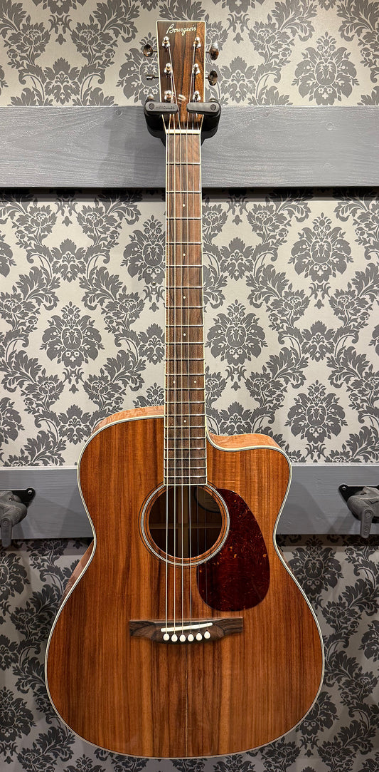Bourgeois GAC All Koa Down East Series Launch Edition incl. case