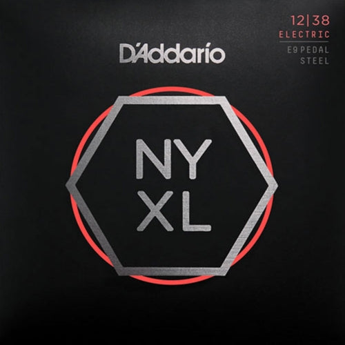 D'Addario NYXL1238PS Pedal Steel Strings E9th (12-38)