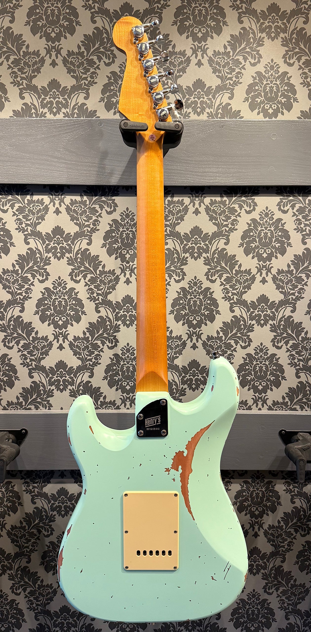 Henry´s Destiny ST-2 Fatal 2025 Surf Green Relic incl.bag