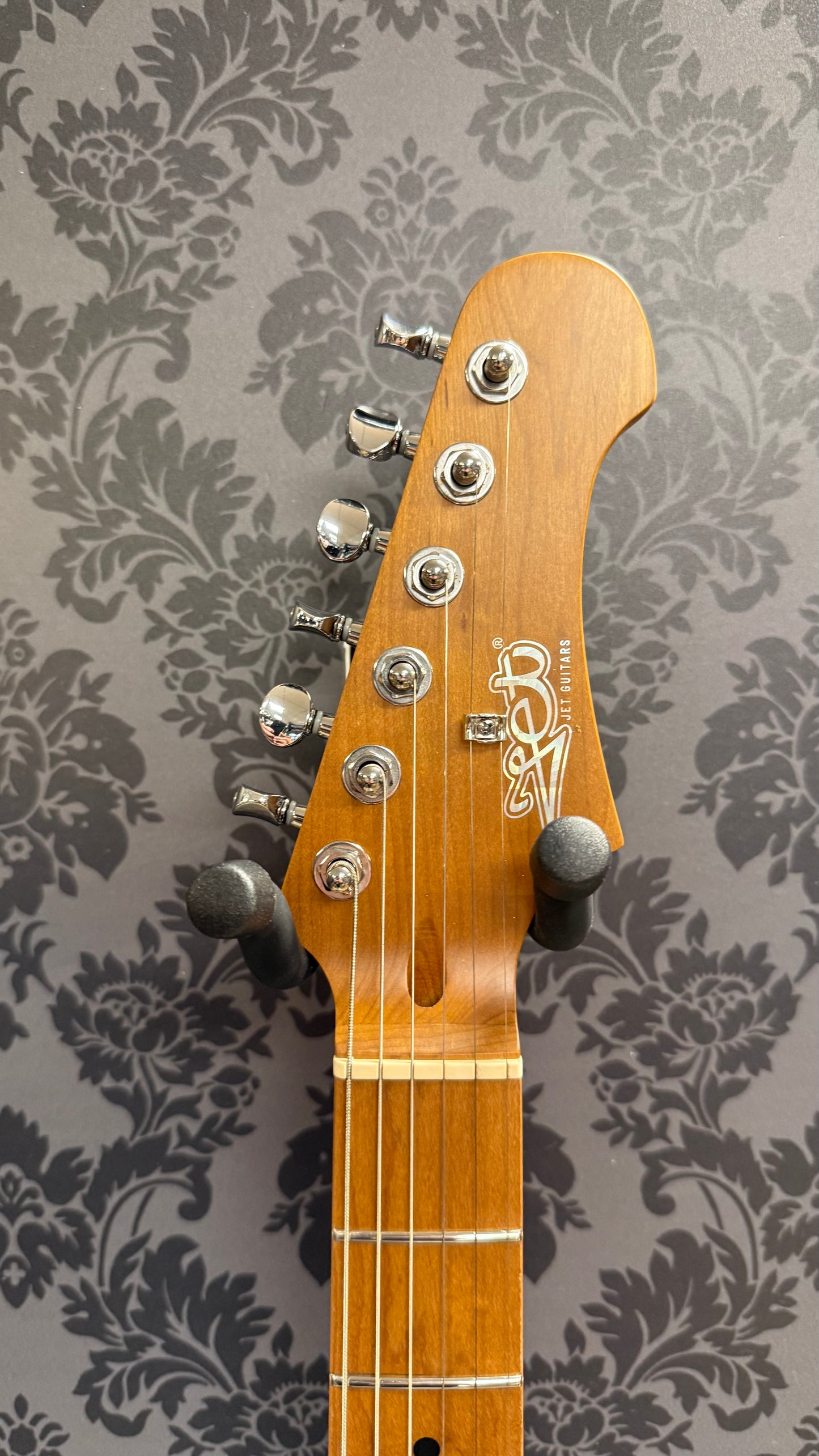 JET Guitars JS300 Sea Foam Green