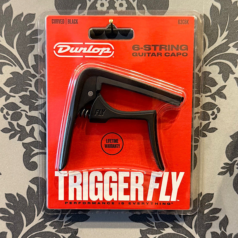 Dunlop 63CBK Trigger Fly Capo
