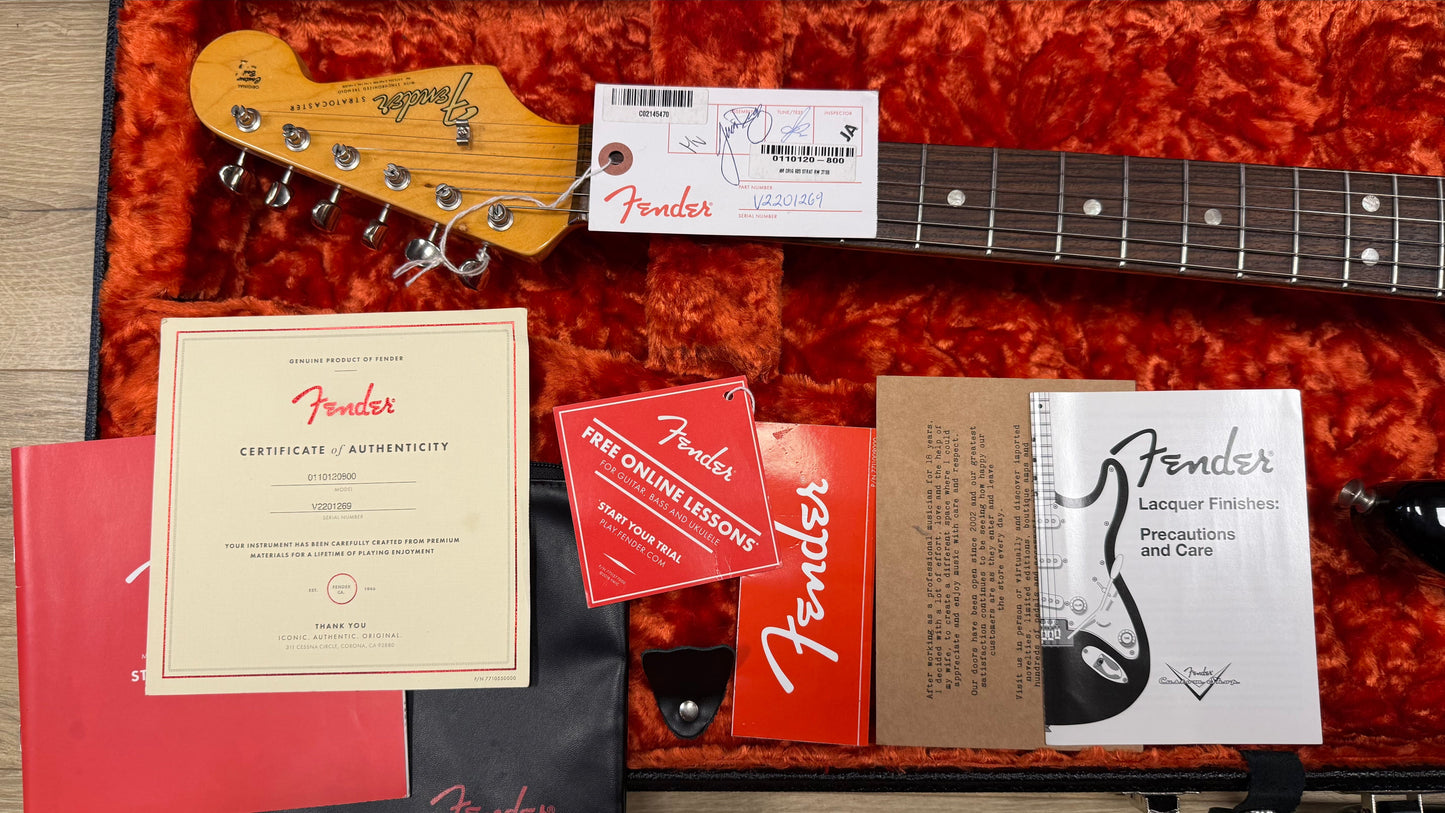 Fender American Original 60s Stratocaster Sunburst incl.case (occasion)