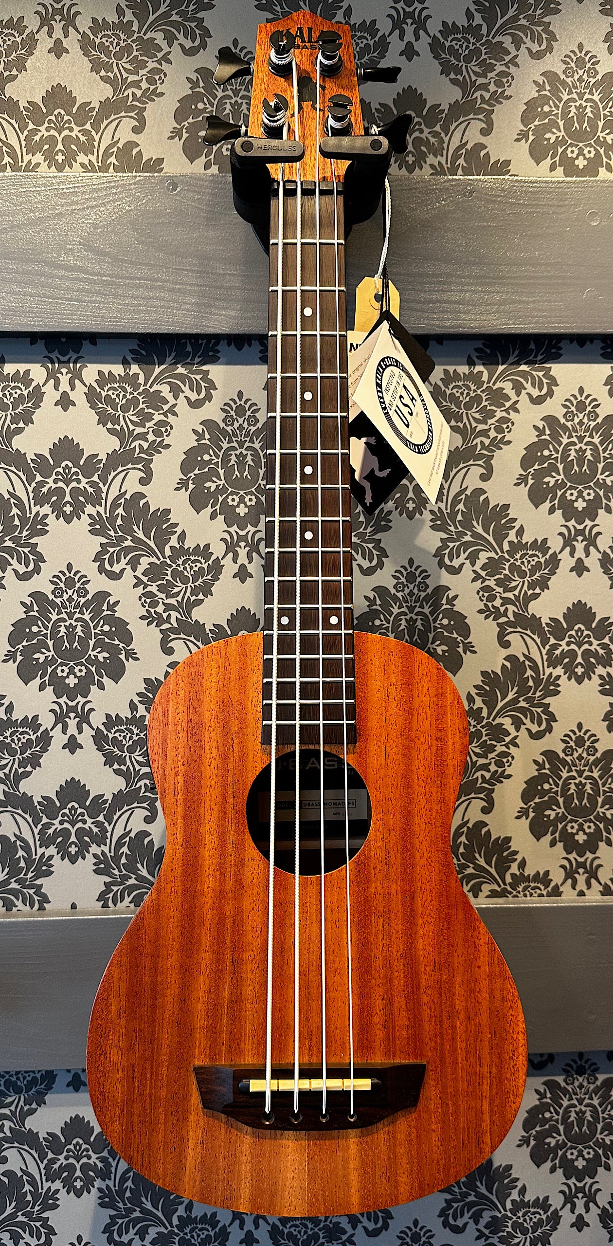 Kala Nomad semi acoustic u-bass