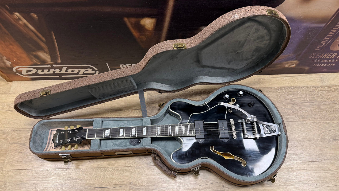 Eastman T64/TV LTD- truetone vintage gloss black (occasion)