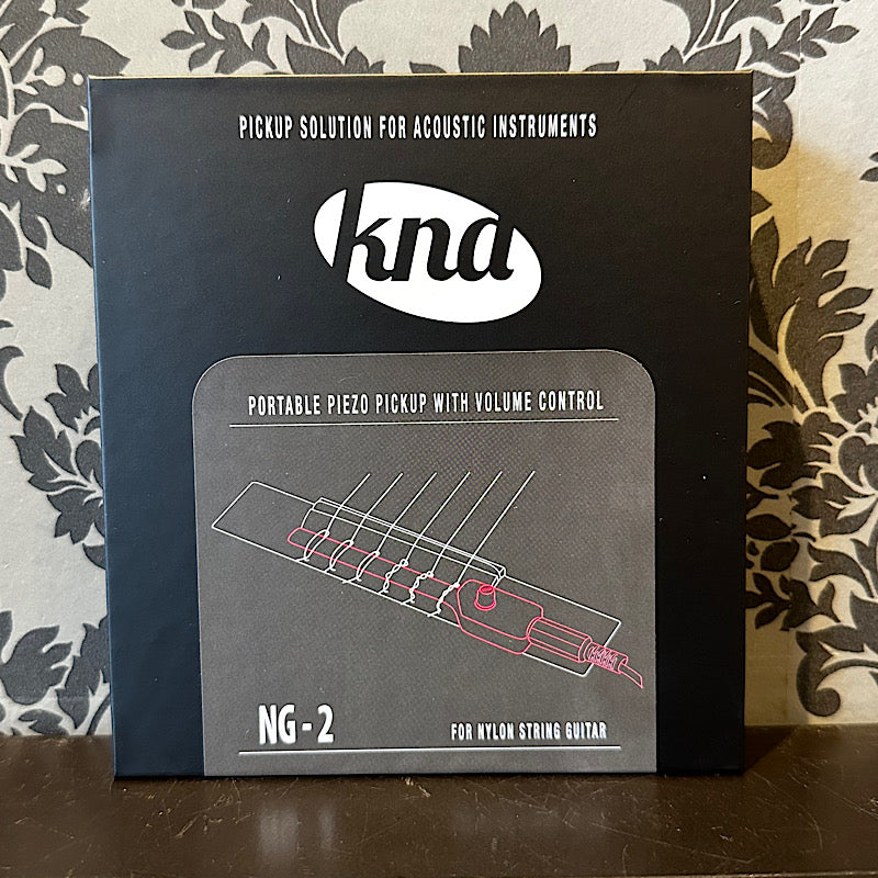 KNA NG2 Portable Piezo Acoustic Guitar Pickup