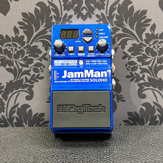 Digitech Jam Man Solo HD