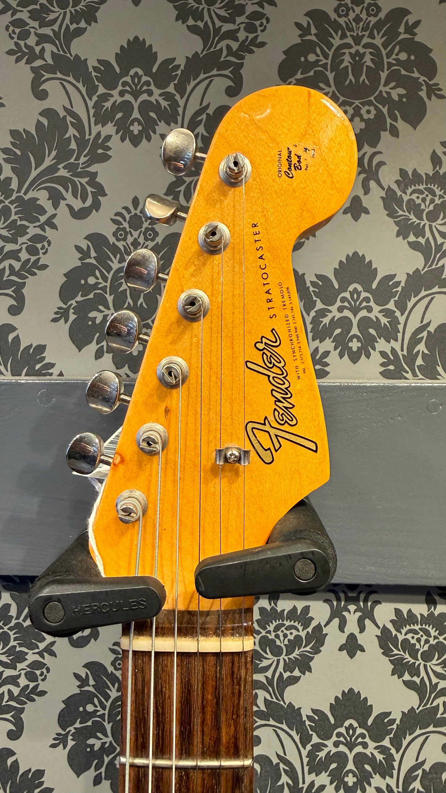 Fender American Original 60s Stratocaster Sunburst incl.case (occasion)