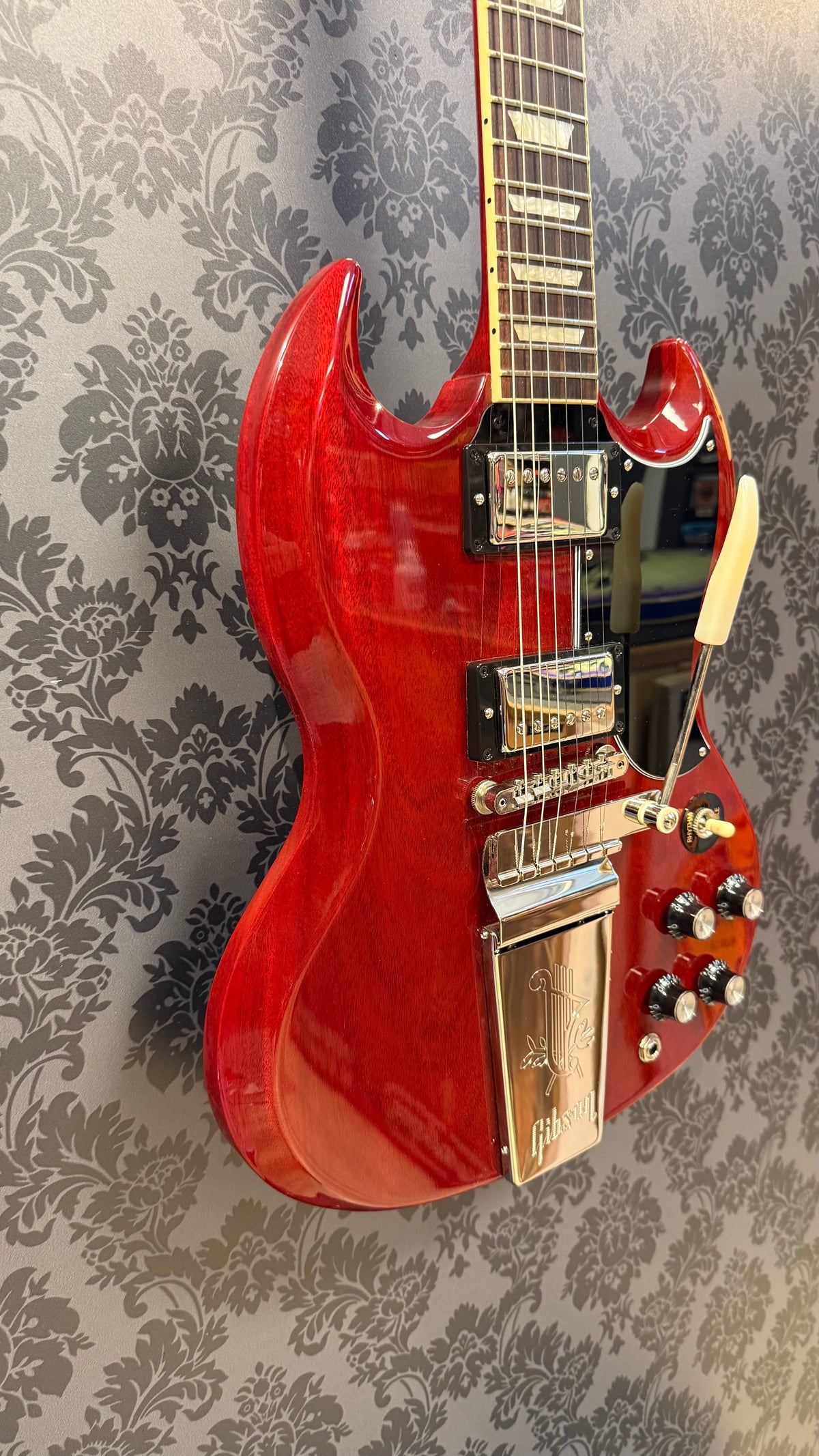 Gibson SG 61 Standard Maestro VC + Case (occasion)