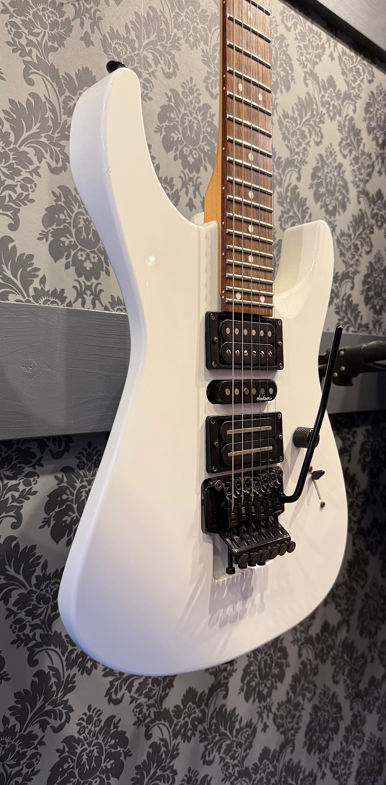 Jackson Dinky professional WH (occasion)