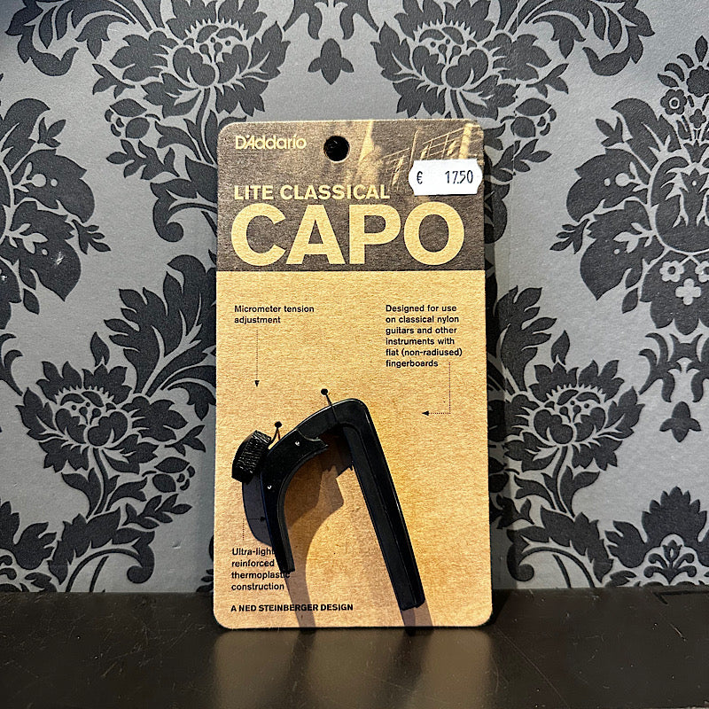 D’addario PW-CP-16 Classical Capo