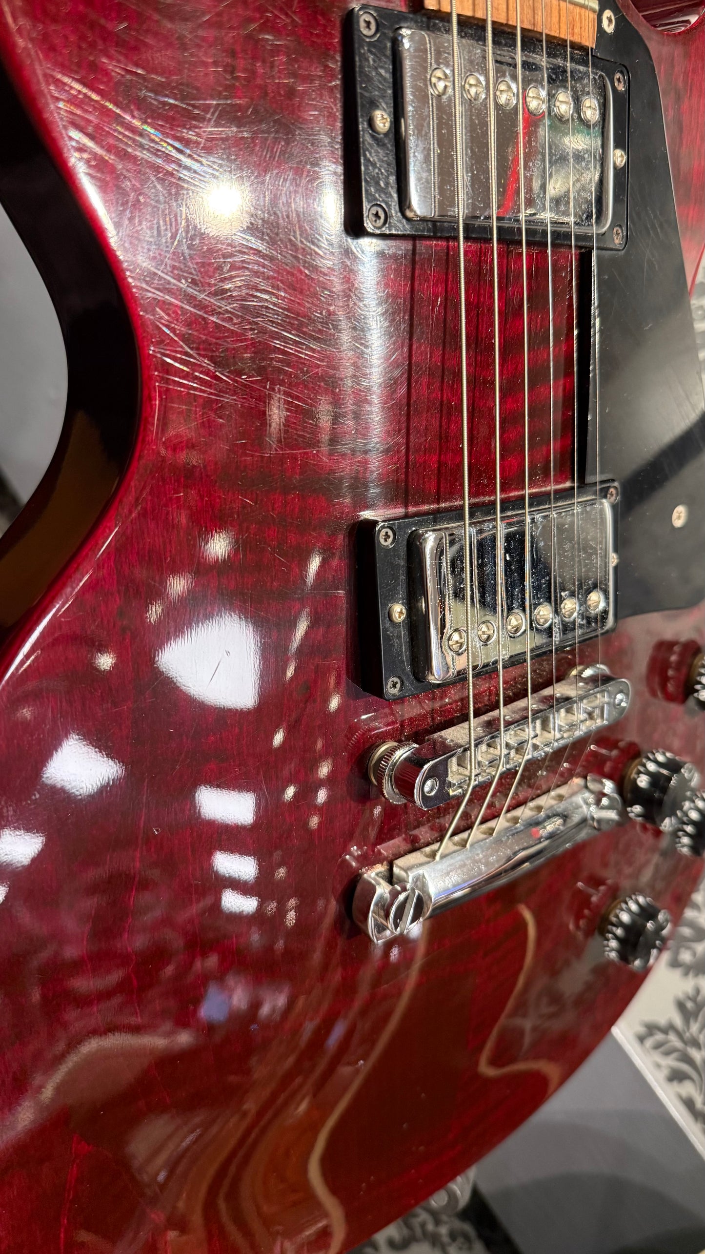 Gibson Les Paul Studio 1995 Cherry incl. gigbag (occasion)