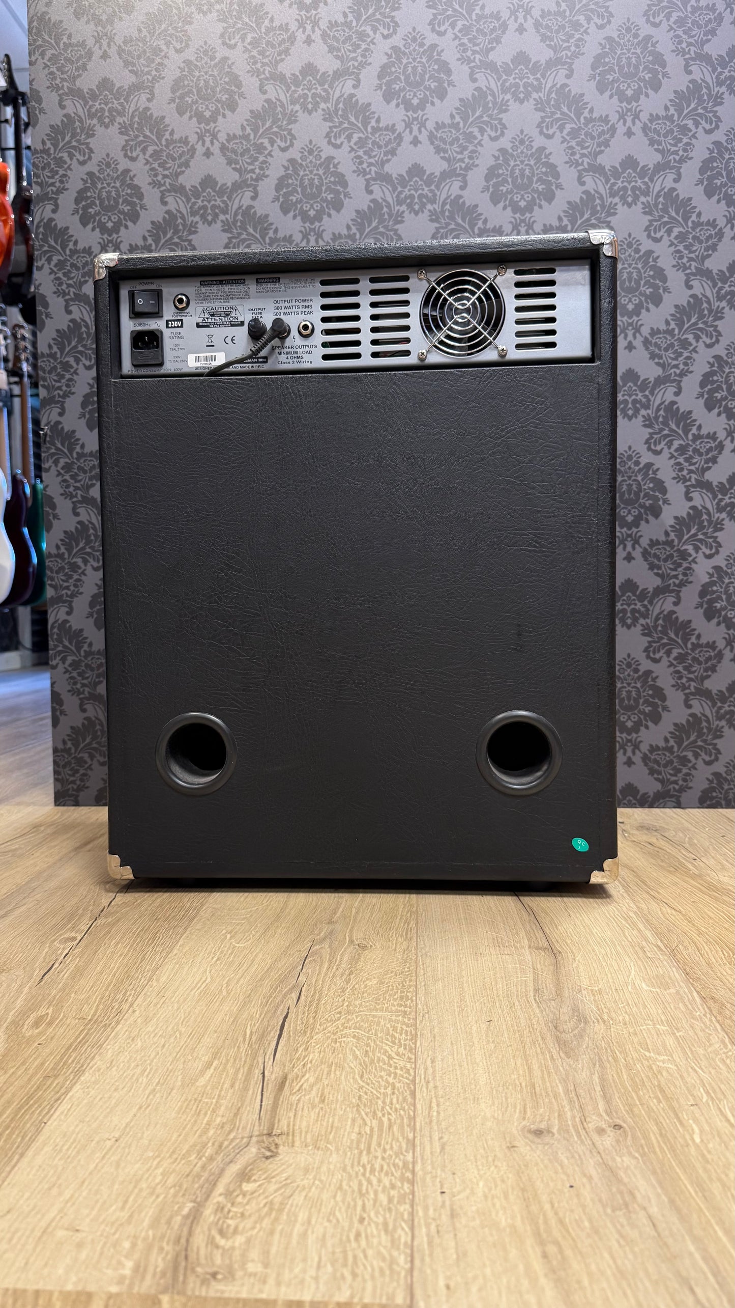 Ashdown Toneman 300 - 1x15" 300w Bass Combo Amp (occasion)
