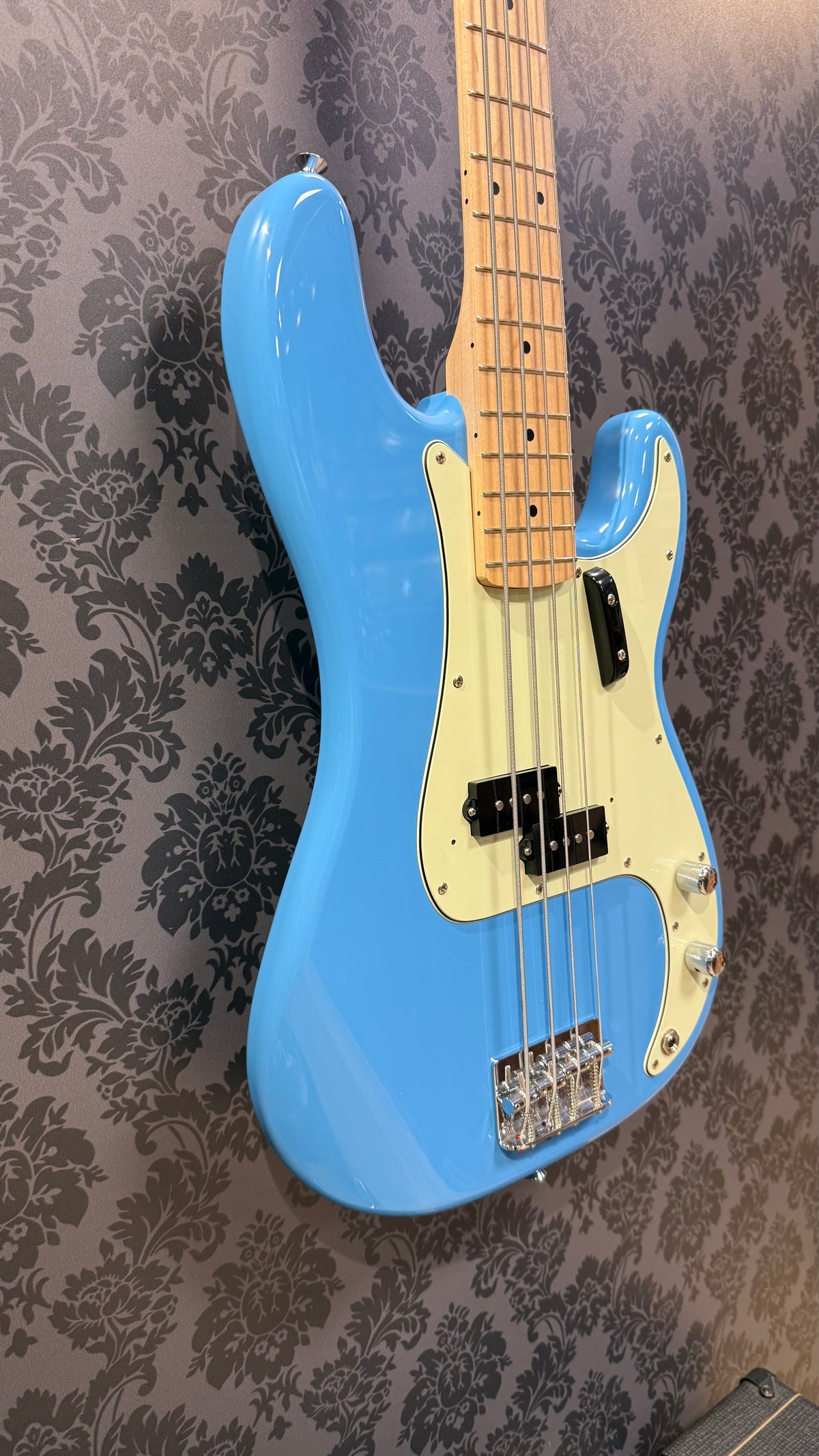 Squier Precision Bass MN, California Blue (occasion)