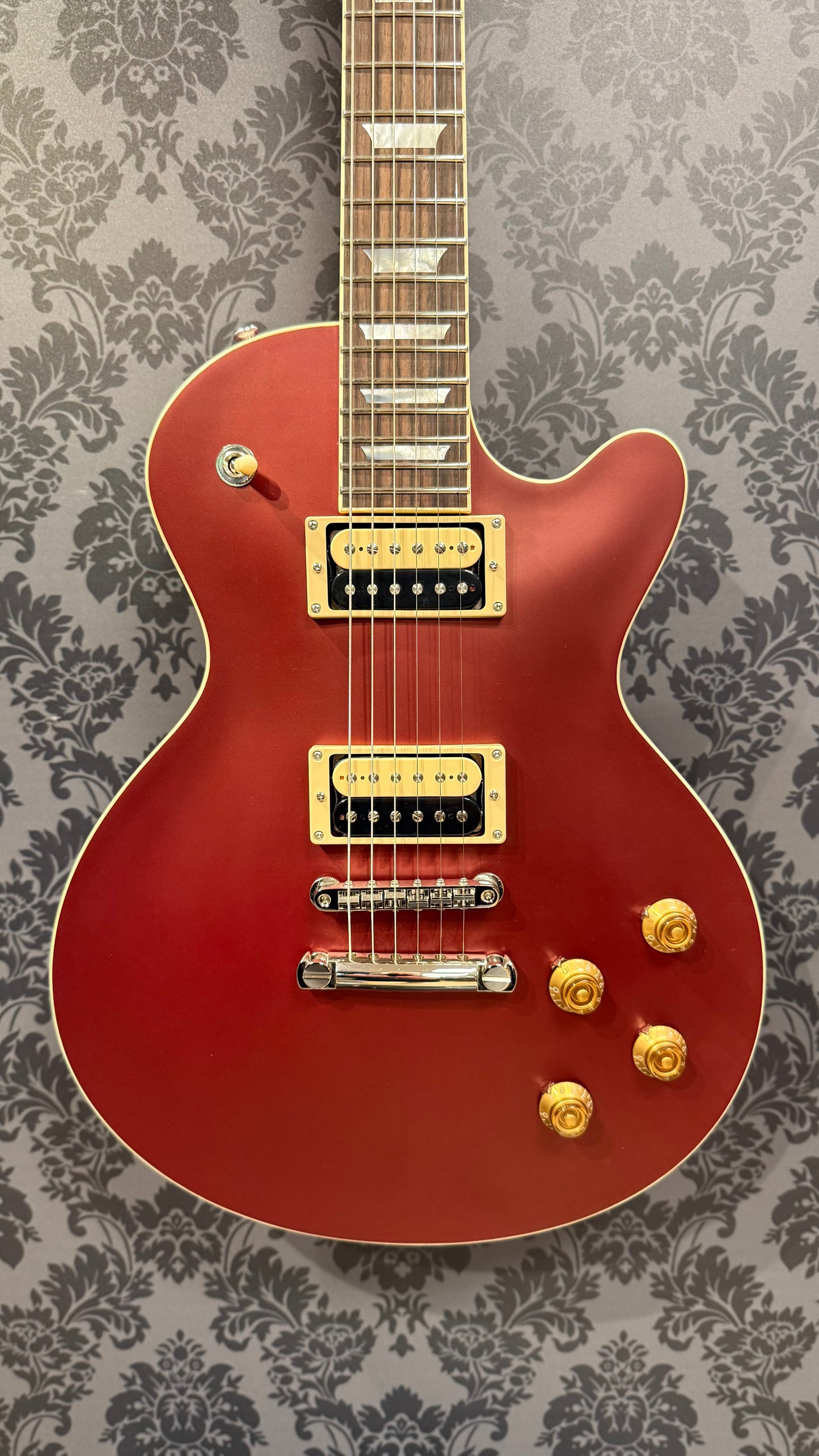Eastman SB59/S-BR Satin Burgundy Red