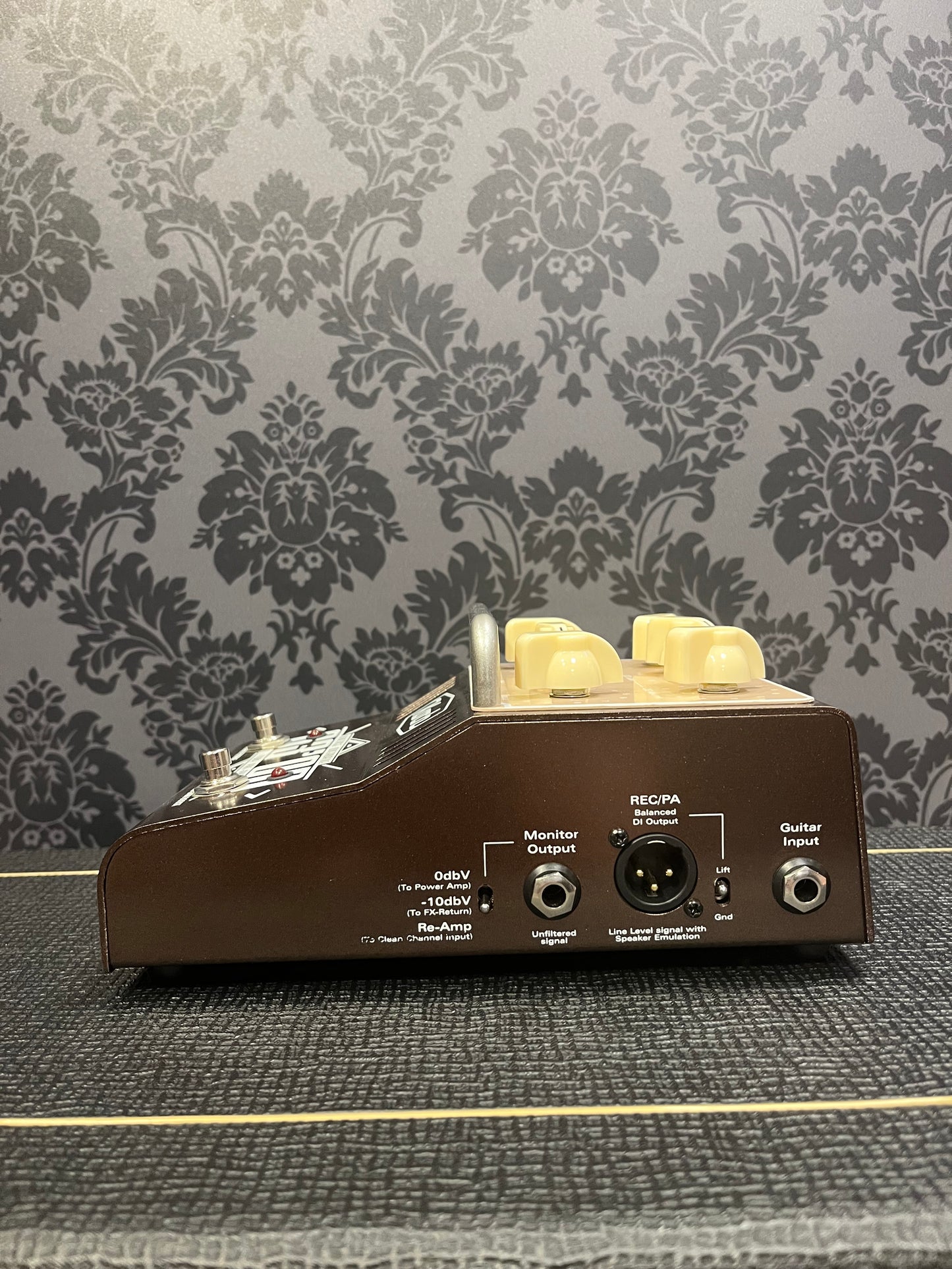 Koch 63'OD PreAmp Pedal