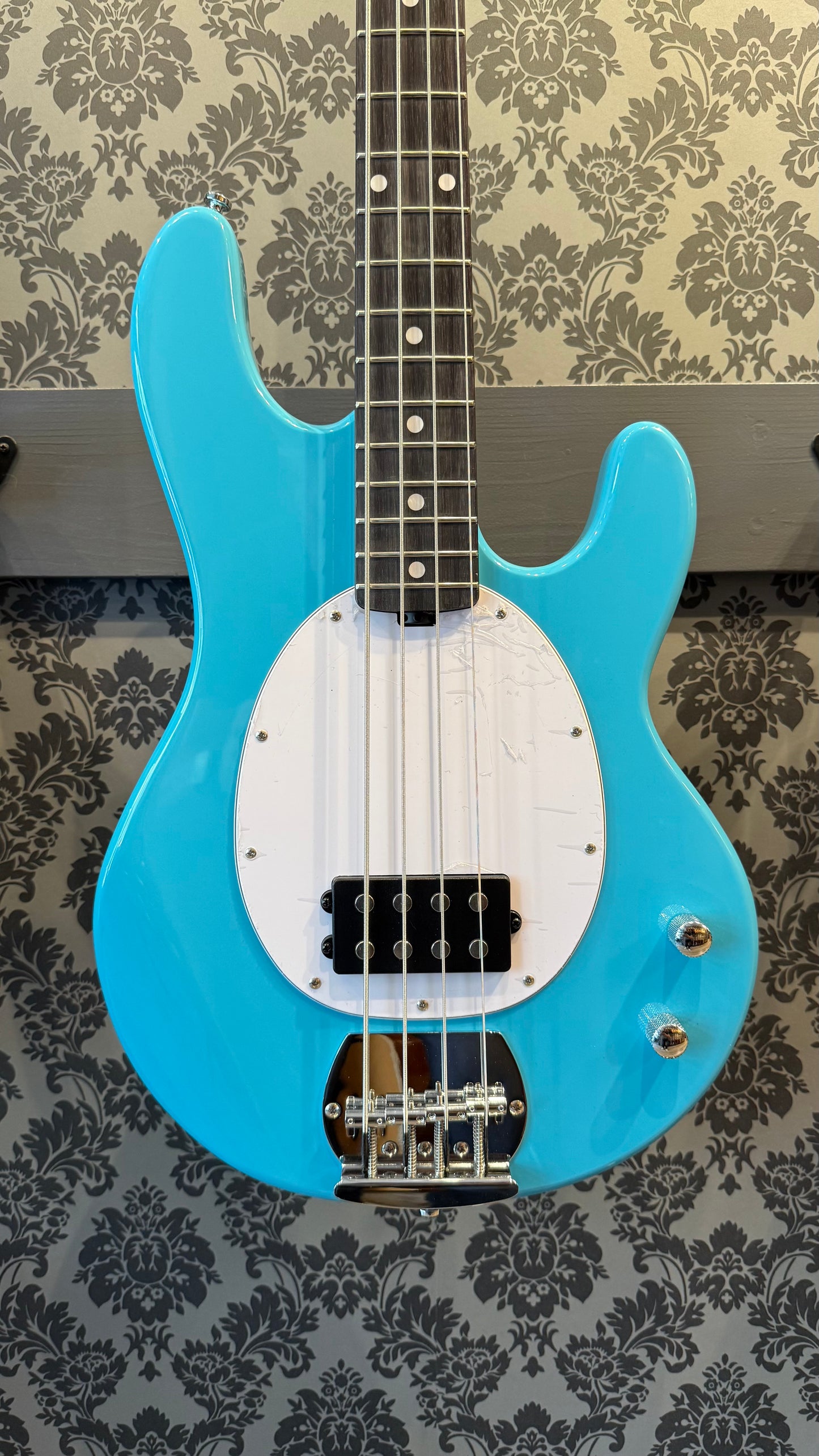 Sterling by Musicman StingRay2 Electric Blue