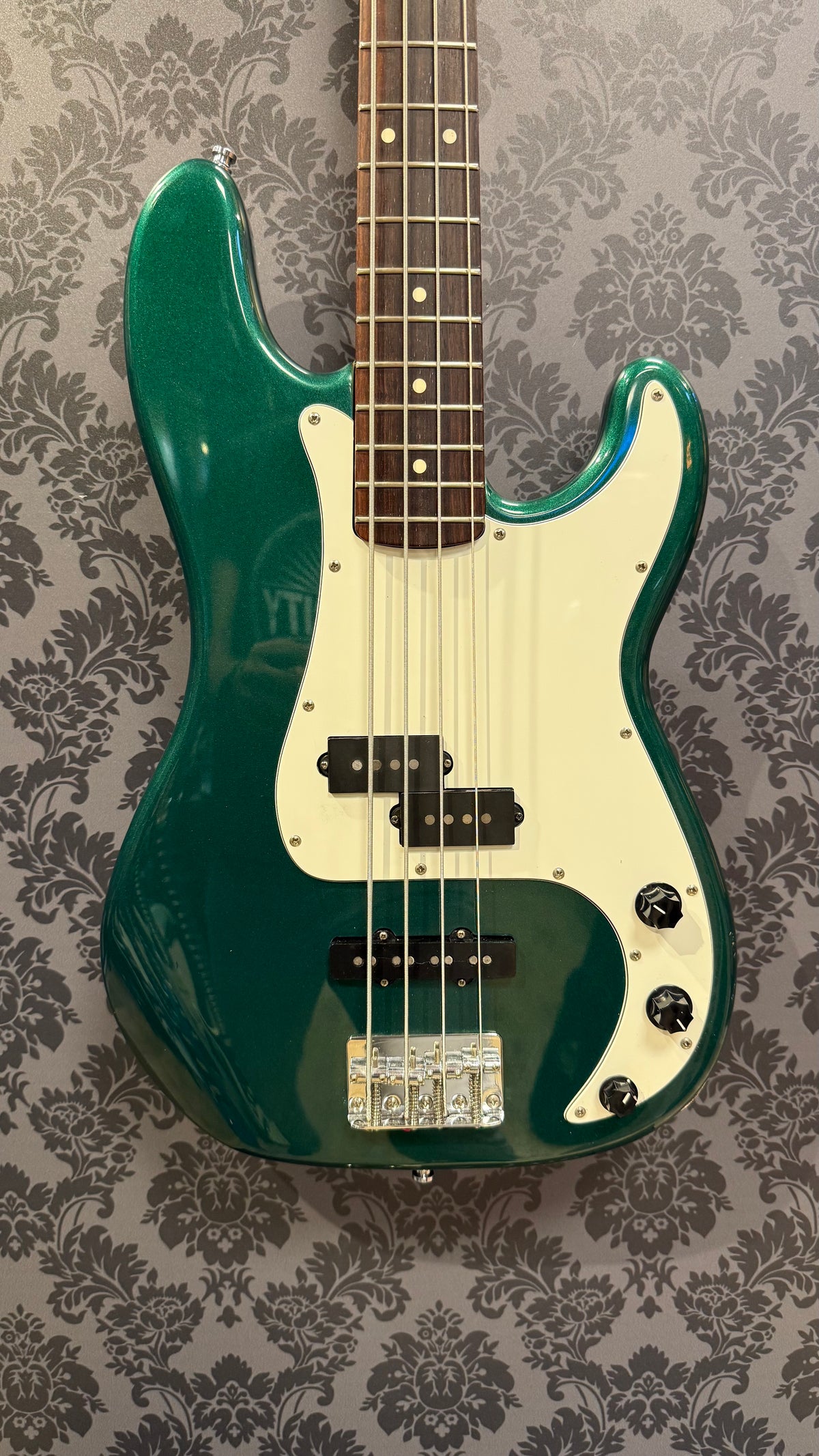 Fender Precision bass special Mexico Metallic Green (occasion)