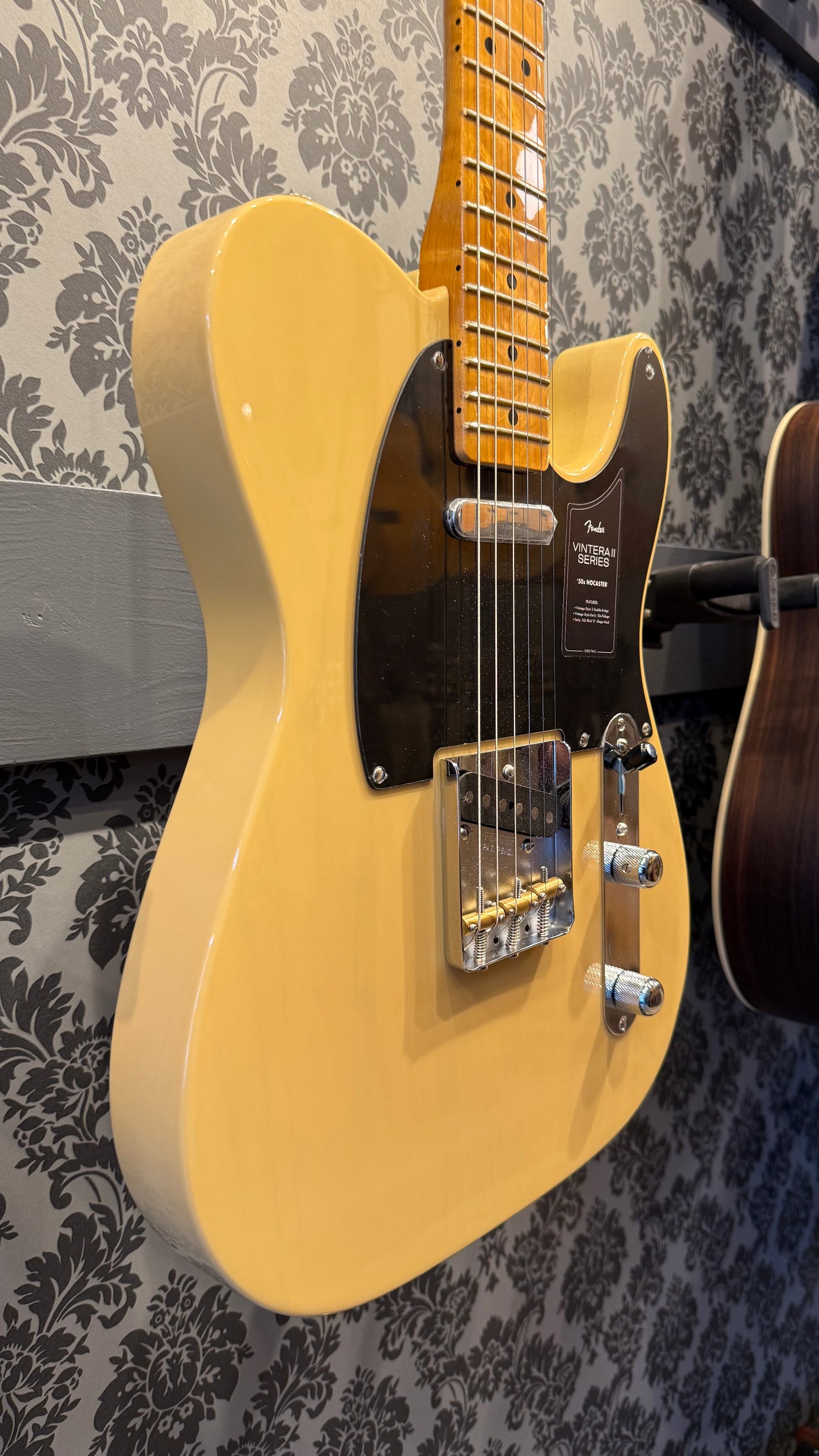Fender Vintera II 50s Nocaster MN Blonde