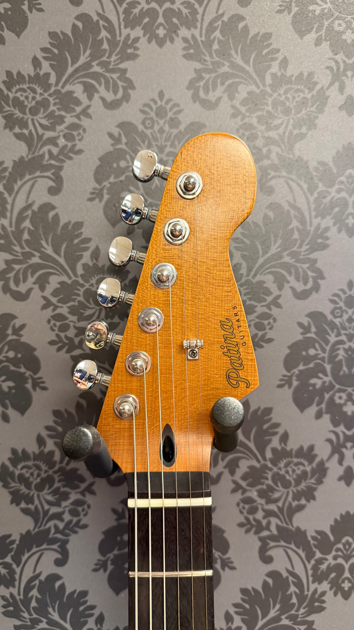 Patina PS-3 Silver Metallic Nitro