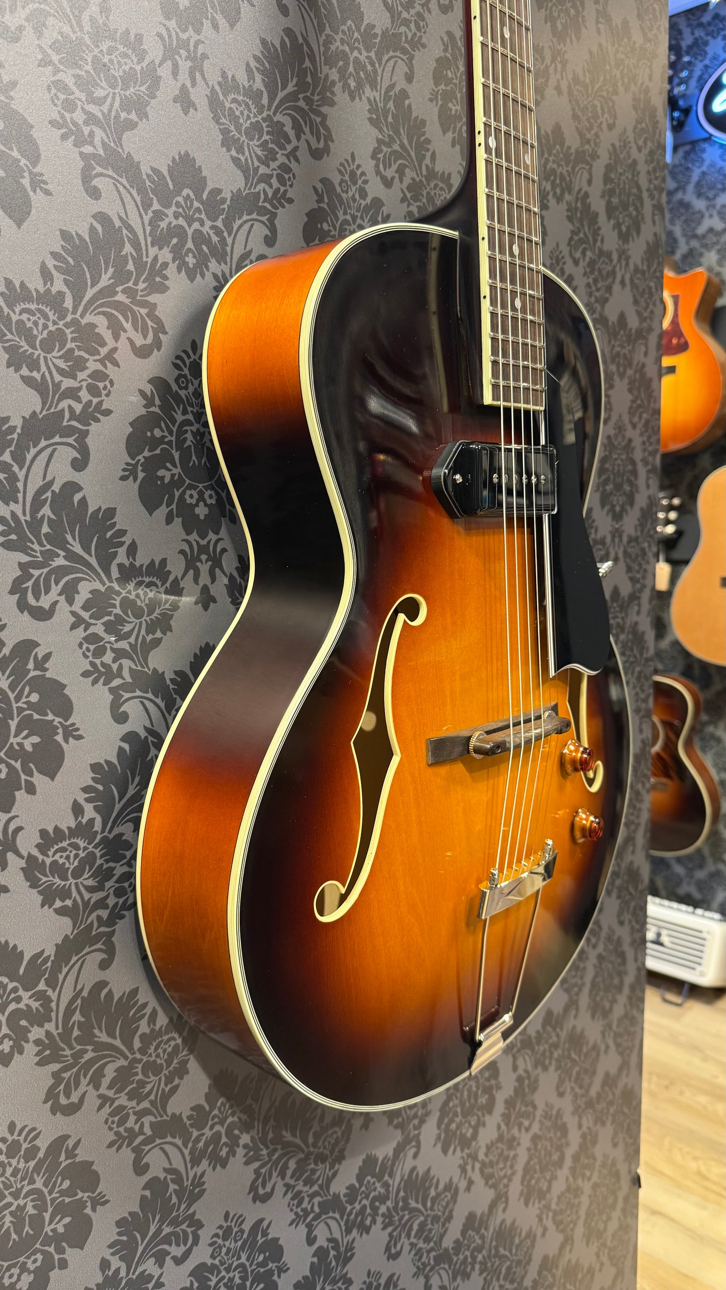 Eastman AR405 P90/TV Sunburst incl.bag
