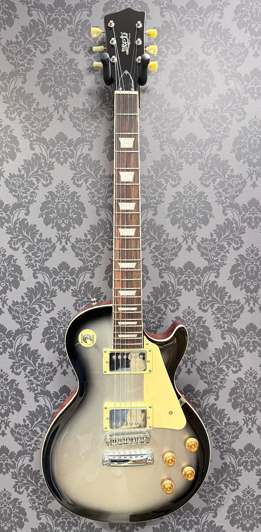 JET Guitars JL500 Silverburst