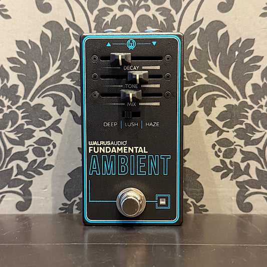 Walrus Audio Fundamental Series Ambient Reverb