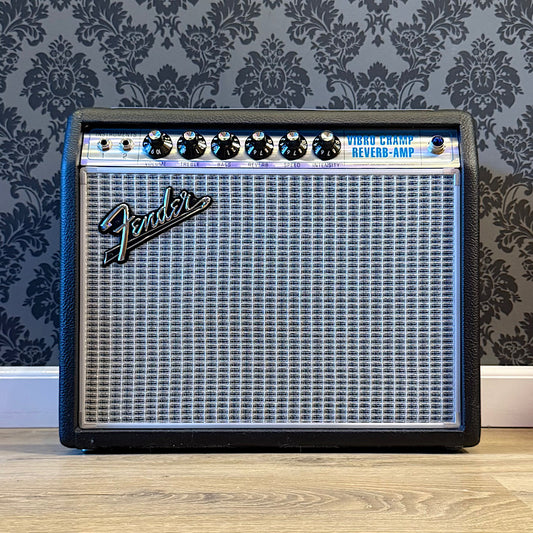 Fender '68 Custom Vibro Champ Reverb 5 watt 1x10 tubeamp