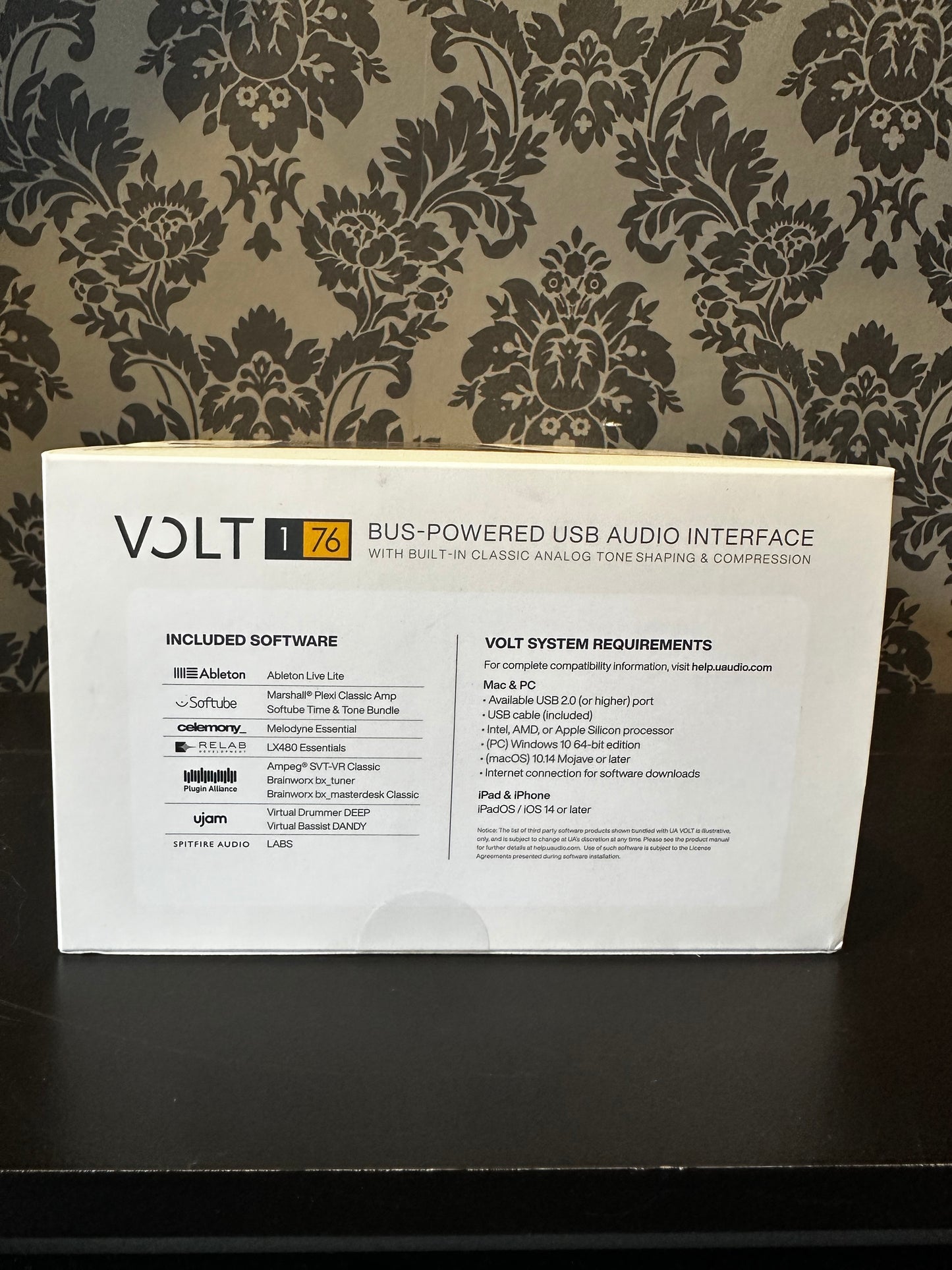 Universal Audio Volt 176