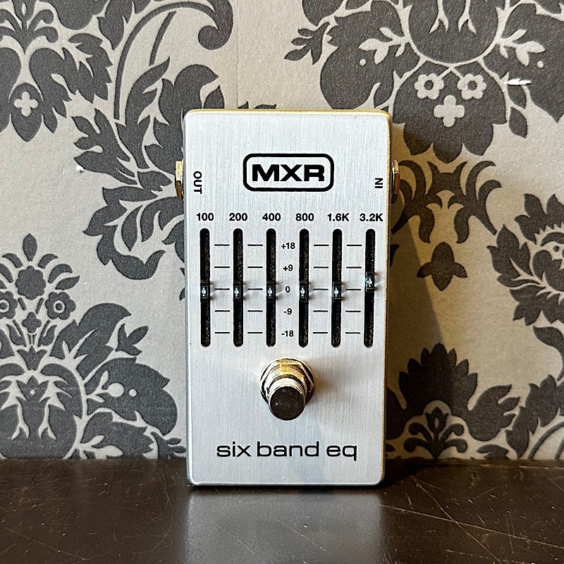 MXR M-109S Six Band EQ