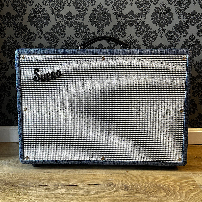 Supro 1968RK Keeley Custom 12"