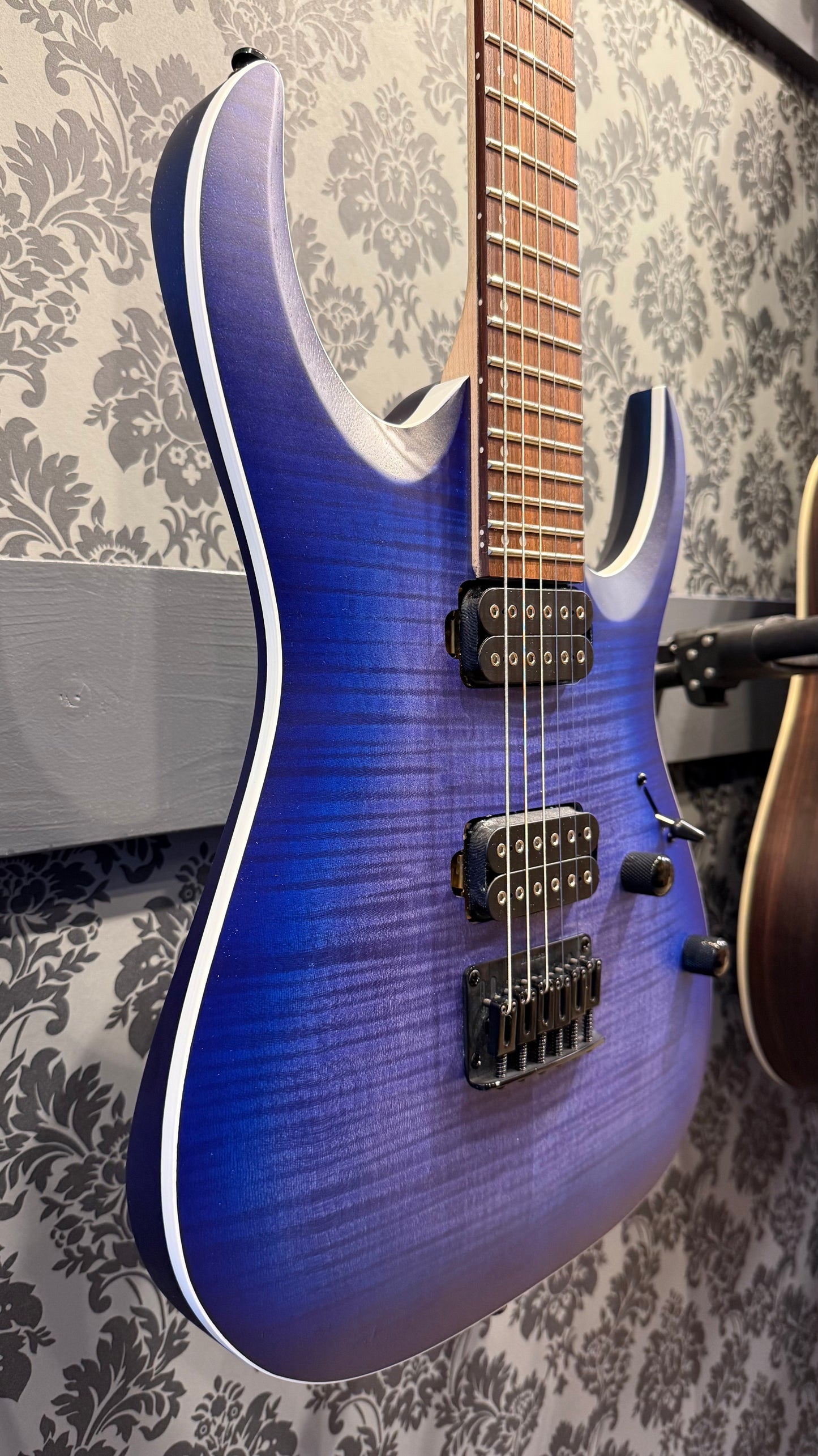 Ibanez RGA42-FMBLF Blue Lagoon Burst (occasion)