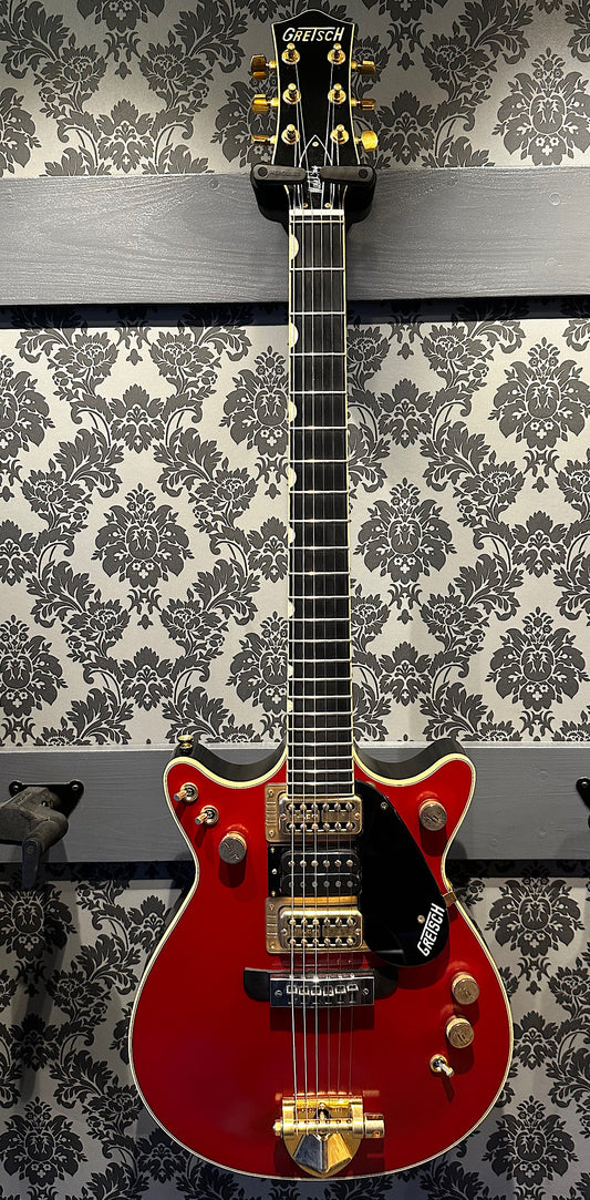 Gretsch G6131G-MY-RB Limited Edition Malcolm Young Signature Jet Incl. case (occasion)