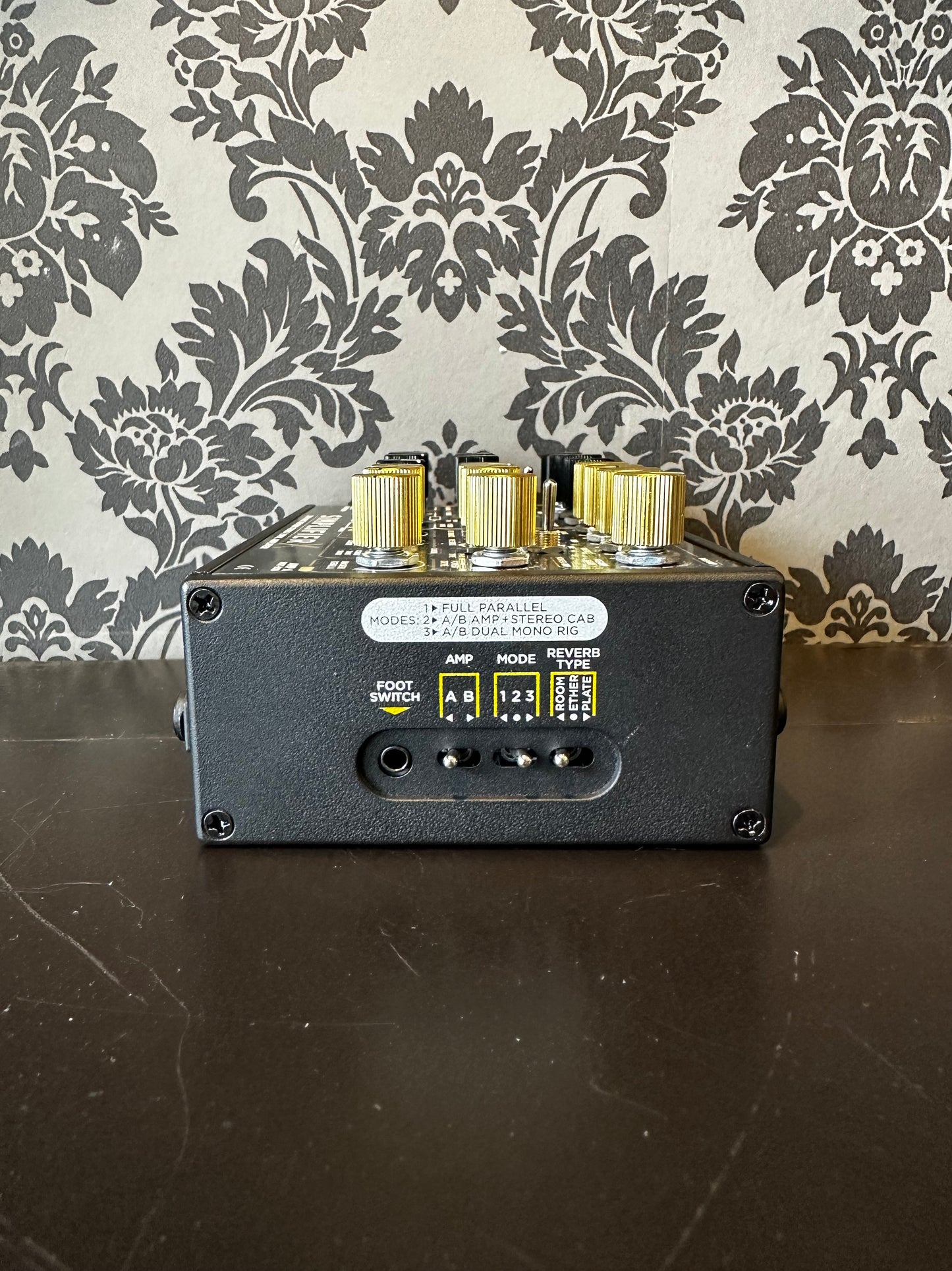 Simplifier X Dual Preamp and Cab Sim