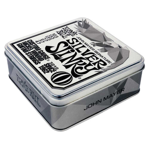 Ernie Ball 3818 Silver Slinky John Mayer (10.5-47) 3-Pack