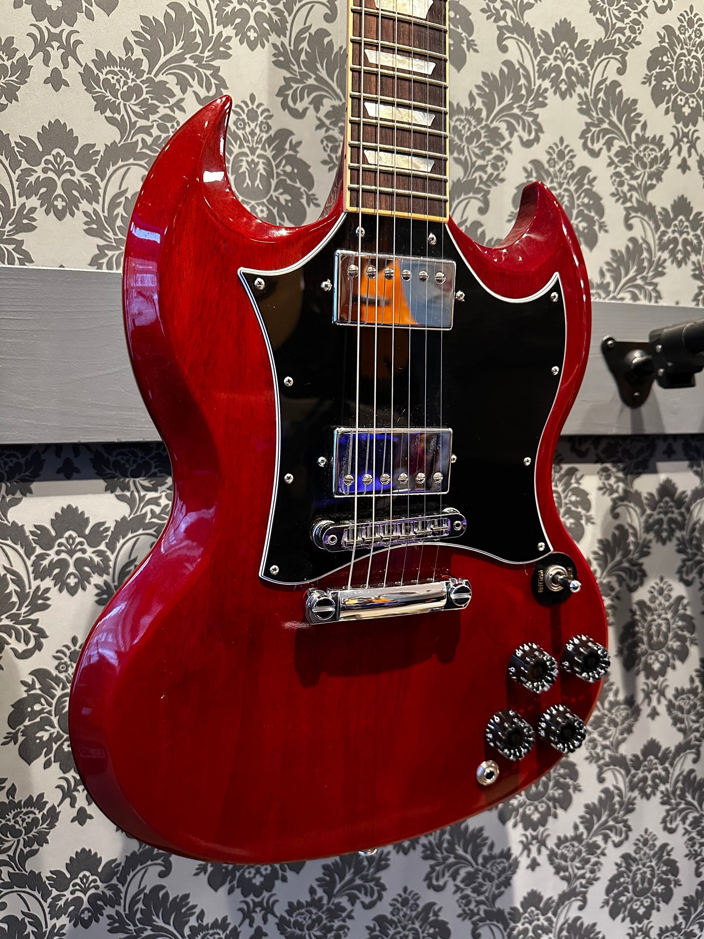 Gibson SG Standard HP Cherry Red 2016 Incl. case (occasion)