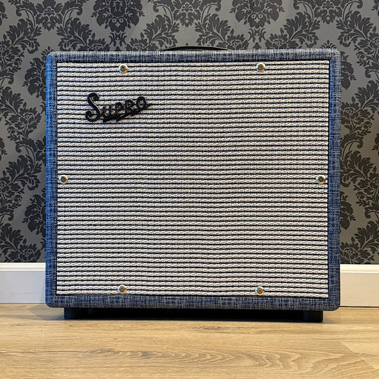 Supro 1608R Montauk 1x10